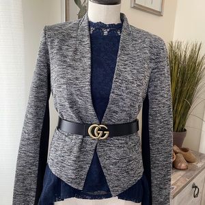 Gray Blazer